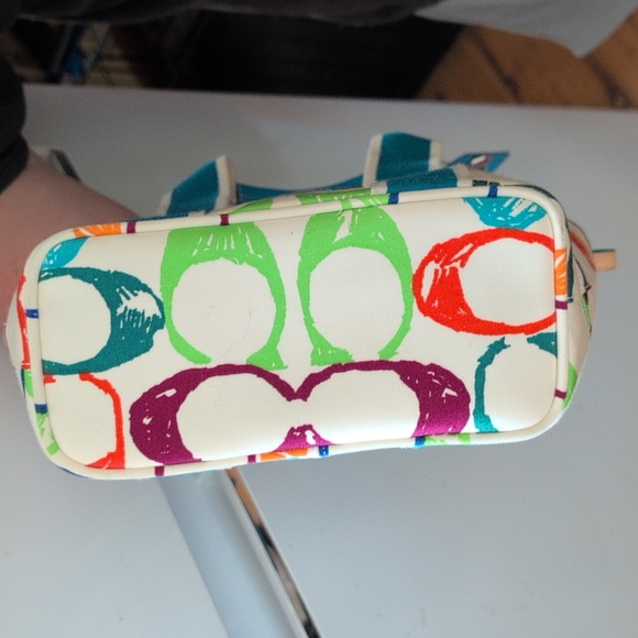 Coach Vintage Early 2000's Scribble Mini Bag - Picture 9 of 11
